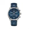 浪琴/Longines 精钢 蓝色 自动机械机芯 手表 L2.859.4.92.0