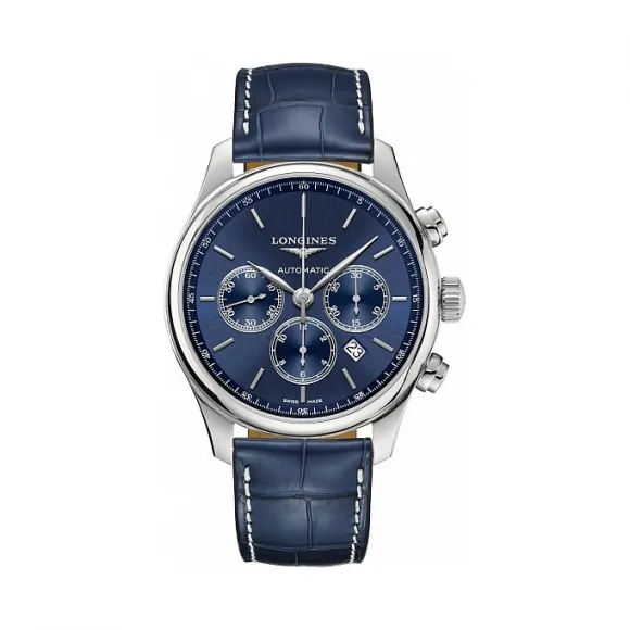 浪琴/Longines 名匠系列 44.0 mm 不锈钢 自动机械机芯 男表 L2.859.4.92.2