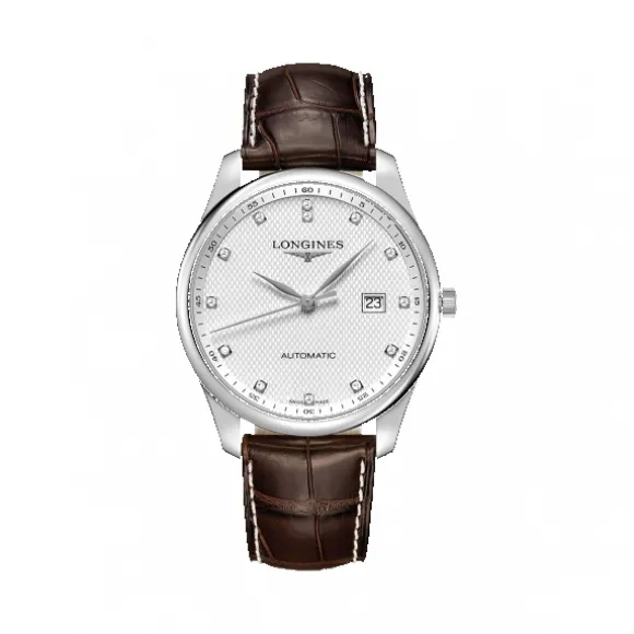 浪琴/Longines 名匠系列 精钢 42MM 自动机械机芯 男表 L2.893.4.77.3