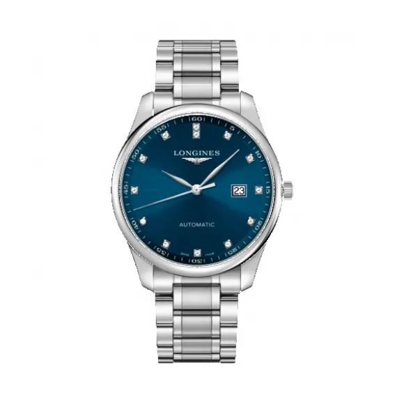 浪琴/Longines 名匠系列 精钢 42MM 自动机械机芯 男表 L2.893.4.97.6