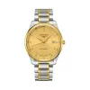 浪琴/Longines 制表传统系列 精钢/18k黄金 自动机械 42毫米 男士 L2.893.5.37.7