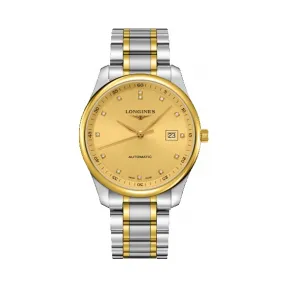 浪琴/Longines 制表传统系列 精钢/18k黄金 自动机械 42毫米 男士 L2.893.5.37.7