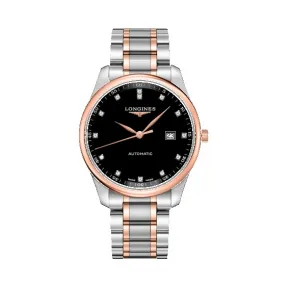 浪琴/Longines 名匠系列 自动机械 18K金 精钢 男表 L2.893.5.57.7