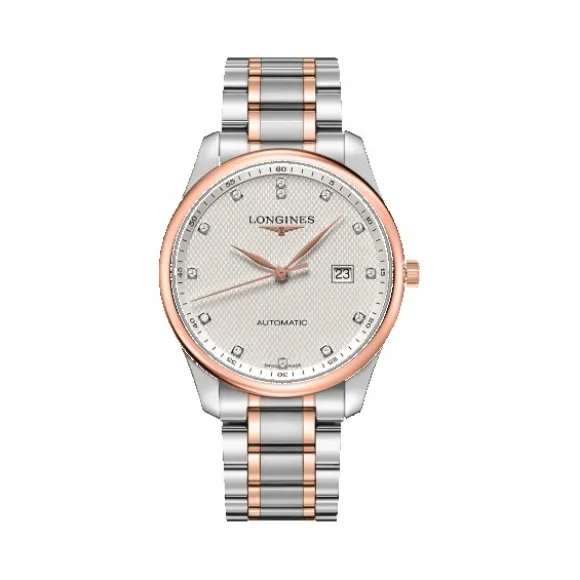 浪琴/Longines 名匠系列 自动机械 18K金 精钢 男表 L2.893.5.77.7