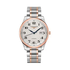 浪琴/Longines 名匠系列 自动机械 18K金 精钢 男表 L2.893.5.79.7