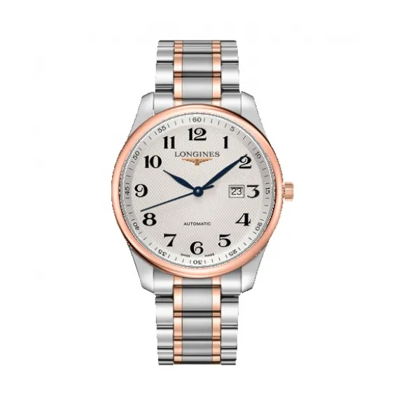 浪琴/Longines 名匠系列 自动机械 18K金 精钢 男表 L2.893.5.79.7