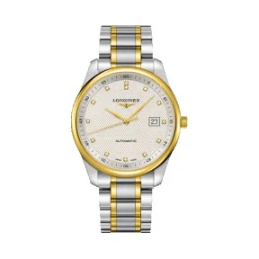 浪琴/Longines 精钢 白色 自动机械机芯 手表 L2.893.5.97.7