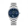 浪琴/Longines 精钢 蓝色 自动机械机芯 手表 L2.908.4.92.6