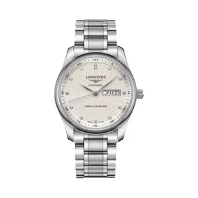 浪琴/Longines 名匠系列 自动机械 精钢 男表 L2.910.4.77.6