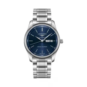 浪琴/Longines 名匠系列 自动机械 精钢 男表 L2.910.4.92.6