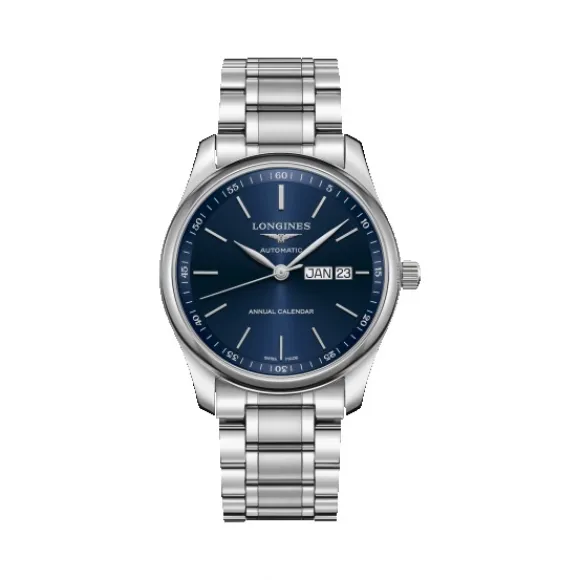 浪琴/Longines 名匠系列 自动机械 精钢 男表 L2.910.4.92.6