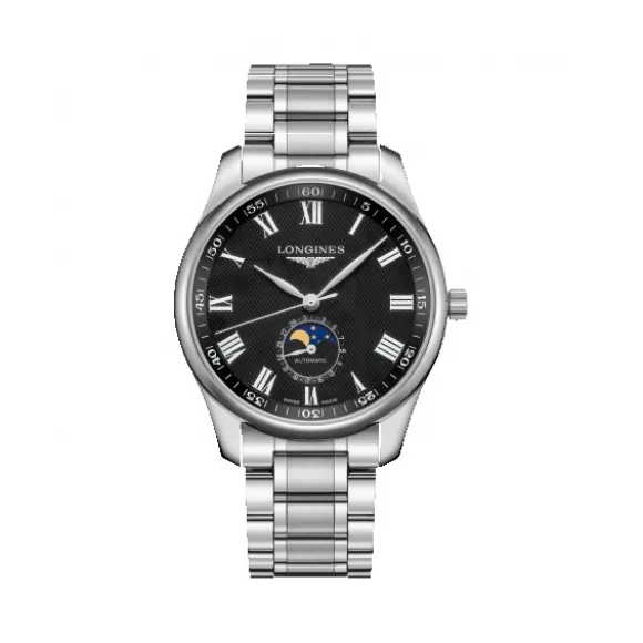 浪琴/Longines 浪琴表名匠系列 精钢 自动上链机械机芯 男表 L2.919.4.51.6