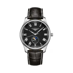 浪琴/Longines 名匠系列 自动机械机芯 精钢 男表 L2.919.4.51.7