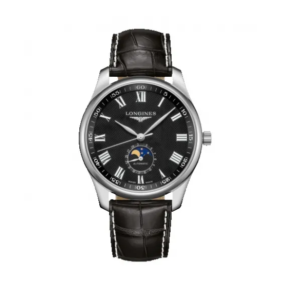 浪琴/Longines 名匠系列 自动机械机芯 精钢 男表 L2.919.4.51.7