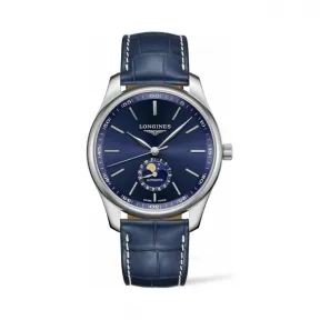 浪琴/Longines Master Collection 系列不锈钢 男表 L2.919.4.92.2