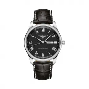 浪琴/Longines 名匠系列 自动机械机芯 精钢 男表 L2.920.4.51.7