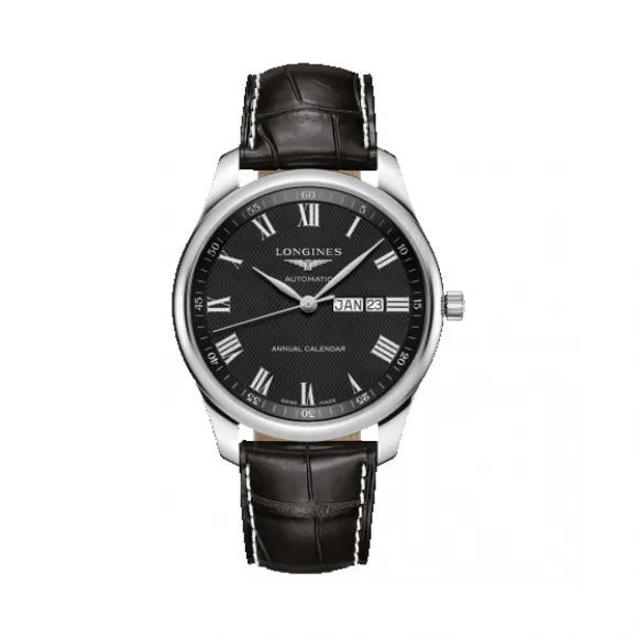 浪琴/Longines 名匠系列 自动机械机芯 精钢 男表 L2.920.4.51.7