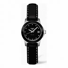 浪琴/Longines 康卡斯系列 石英 精钢 女表 L3.157.4.57.2