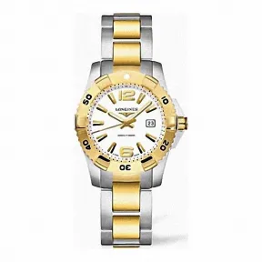 浪琴/Longines 康卡斯系列 石英 精钢 镀金 女表 L3.247.3.16.7