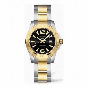 浪琴/Longines 康卡斯系列 石英 精钢 镀金 女表 L3.247.3.56.7