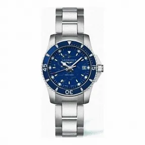 浪琴/Longines 康卡斯系列 石英 精钢 女表 L3.275.4.96.6