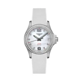 浪琴/Longines 康卡斯V.H.P. 石英机芯 精钢 女表 L3.316.0.87.9