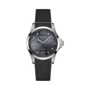 浪琴/Longines 康卡斯V.H.P. 石英机芯 精钢 女表 L3.316.4.88.9