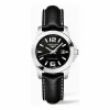 浪琴/Longines 康卡斯系列 石英 精钢 女表 L3.376.4.58.3
