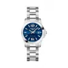 浪琴/Longines 康卡斯系列 石英 精钢 女表 L3.376.4.96.6