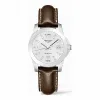 浪琴/Longines 康卡斯系列 石英 精钢 女表 L3.377.4.76.5