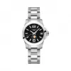 浪琴/Longines 康卡斯系列 石英 精钢 女表 L3.380.4.58.6