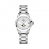 浪琴/Longines 康卡斯系列 石英 精钢 女表 L3.380.4.76.6