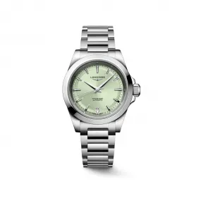 浪琴/Longines 康卡斯系列 34.00 MM 精钢 自动上链机械机芯 女表 L3.430.4.02.6