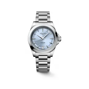 浪琴/Longines 康卡斯系列 34.00 MM 精钢 自动上链机械机芯 女表 L3.430.4.92.6