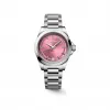 浪琴/Longines 康卡斯系列 34.00 MM 精钢 自动上链机械机芯 女表 L3.430.4.99.6