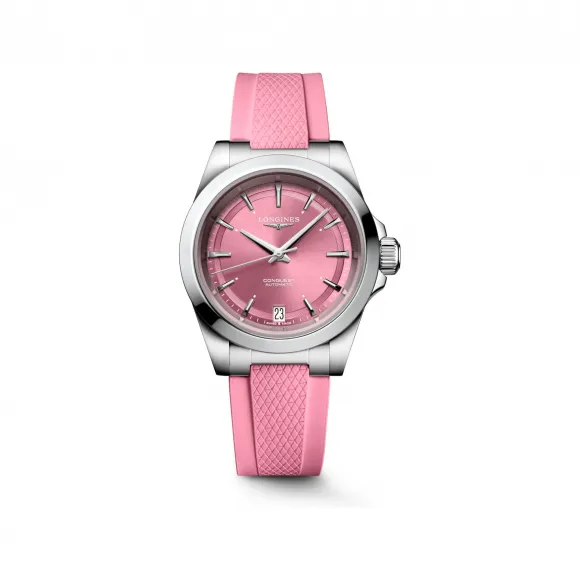 浪琴/Longines 康卡斯系列 34.00 MM 不锈钢 自动上链机械机芯 女表 L3.430.4.99.9