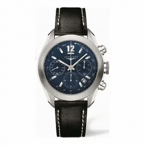 浪琴/Longines 极速系列 自动机械 精钢 男表 L3.635.4.96.2