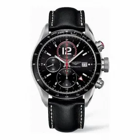 浪琴/Longines 极速系列 自动机械 精钢 男表 L3.637.4.50.0