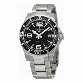 浪琴/Longines 康卡斯系列 自动机械 精钢 男表 L3.641.4.56.6