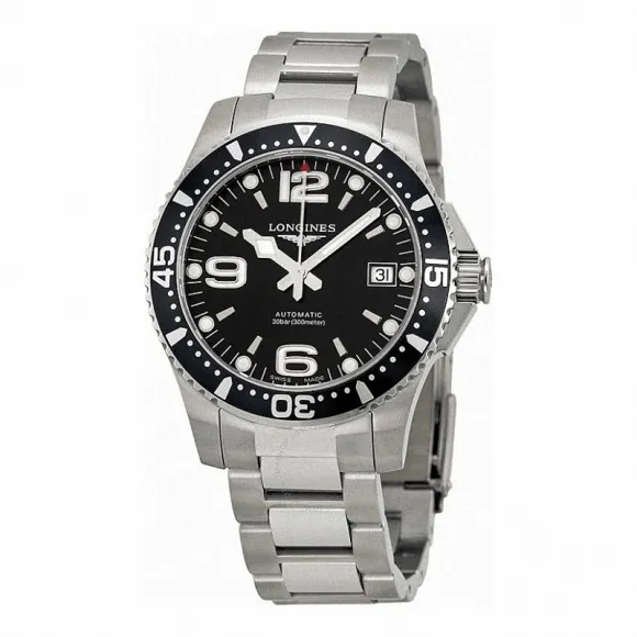 浪琴/Longines 康卡斯系列 自动机械 精钢 男表 L3.641.4.56.6