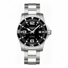 浪琴/Longines 康卡斯系列 自动机械 精钢 男表 L3.642.4.56.6