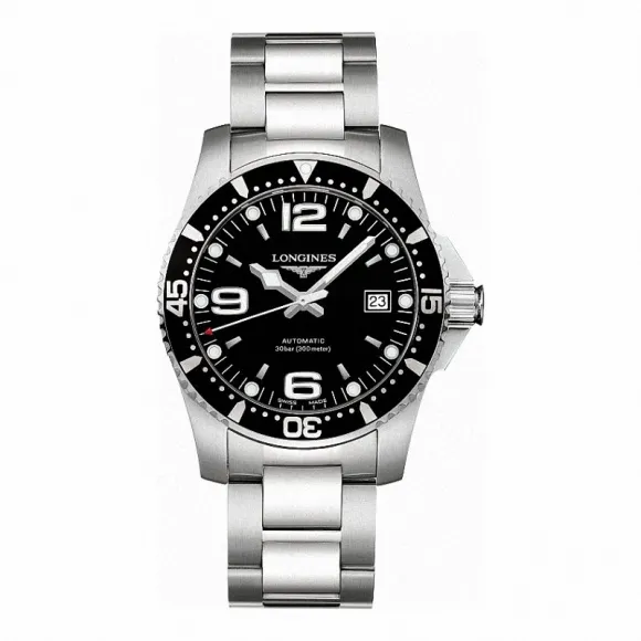 浪琴/Longines 康卡斯系列 自动机械 精钢 男表 L3.642.4.56.6