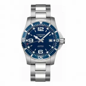 浪琴/Longines 康卡斯系列 自动机械 精钢 男表 L3.642.4.96.6