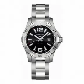 浪琴/Longines 康卡斯系列 石英 精钢 男表 L3.647.4.56.6