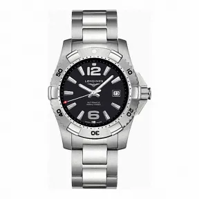 浪琴/Longines 康卡斯系列 自动机械 精钢 男表 L3.649.4.56.6