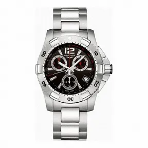 浪琴/Longines 康卡斯系列 石英 精钢 男表 L3.650.4.56.6