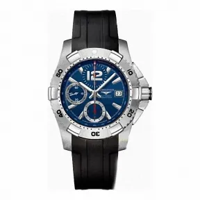 浪琴/Longines 康卡斯系列 自动机械 精钢 男表 L3.651.4.96.2