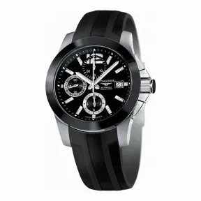 浪琴/Longines 康卡斯系列 自动机械 精钢 男表 L3.661.4.56.2