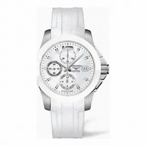 浪琴/Longines 康卡斯系列 自动机械 精钢 男表 L3.661.4.86.2