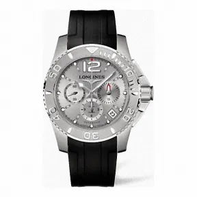 浪琴/Longines 康卡斯系列 自动机械 精钢 男表 L3.665.4.76.2